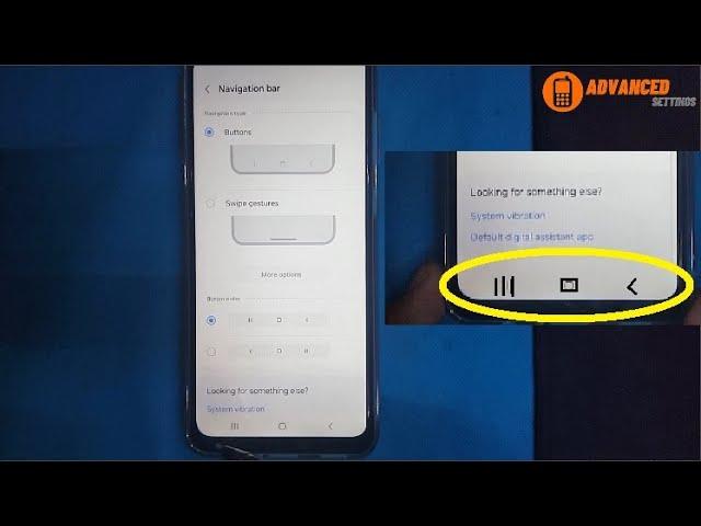 How to hide/show navigation bar on Galaxy devices