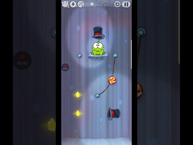 Прохождение Cut the rope 1-4-2