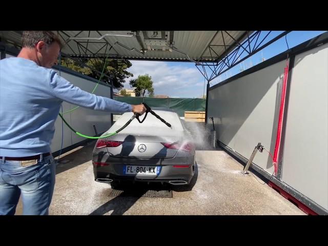 Canon à mousse - Le Dauphin Carwash