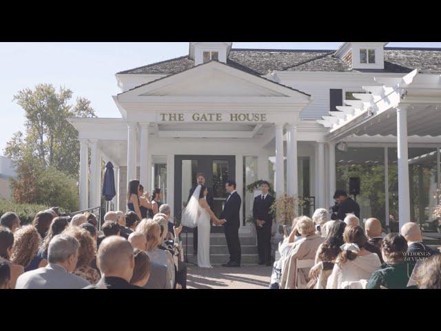 Brunch Weddings at the Gate House