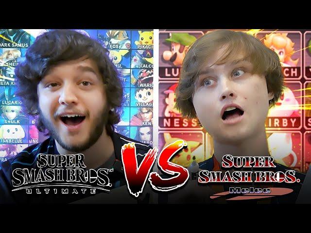 Melee Pro VS Ultimate Pro: Who Knows Smash Better?