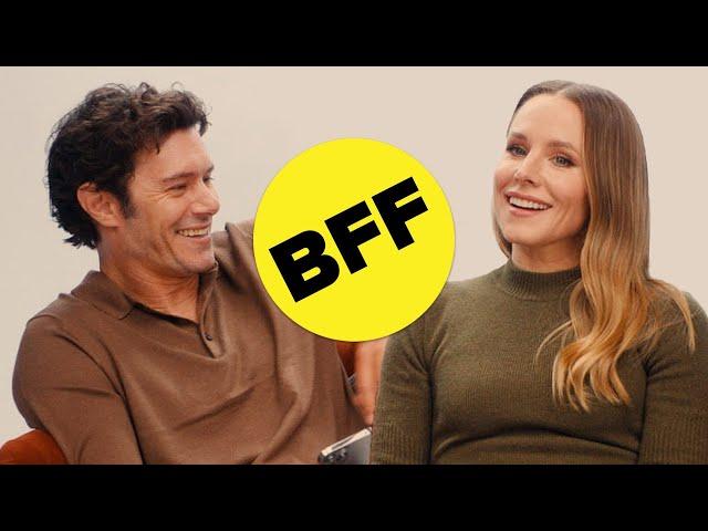 Adam Brody and Kristen Bell Take The Co-Star Test