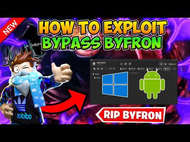 [NEW] How To Exploit Undetected in 2024 | BYFRON BYPASS - PC Roblox Script Executor