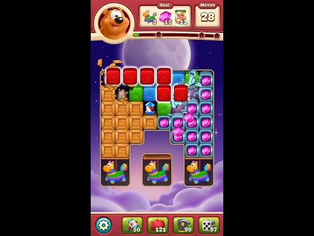 Toon Blast Level 2063 NO BOOSTERS - A S GAMING