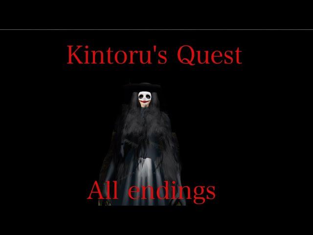 (Roblox) Kintoru's Quest | All Endings