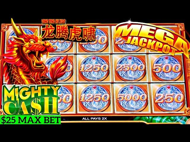 High Limit Mighty Cash Slot MASSIVE HANDPAY JACKPOT ! Tons Of BONUSES! Full Screen Handpay Jackpot