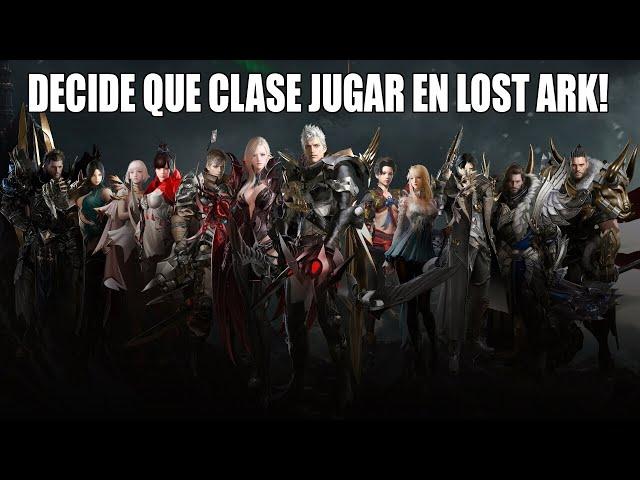 Introducción a las clases de Lost Ark para jugadores nuevos! (Basadas en +6000 horas de experiencia)