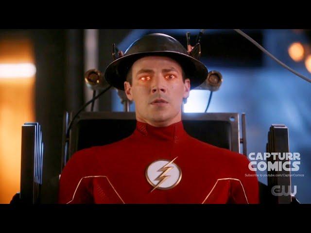 "Barry meets the Real Speedster August, in August Heart's Mind" Scene | The Flash 7x17 Ending Scene