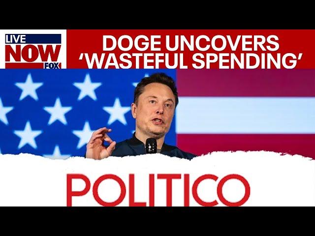 Politico Cash Infusion: Elon Musk and DOGE uncovers government paying $8 million to Politico