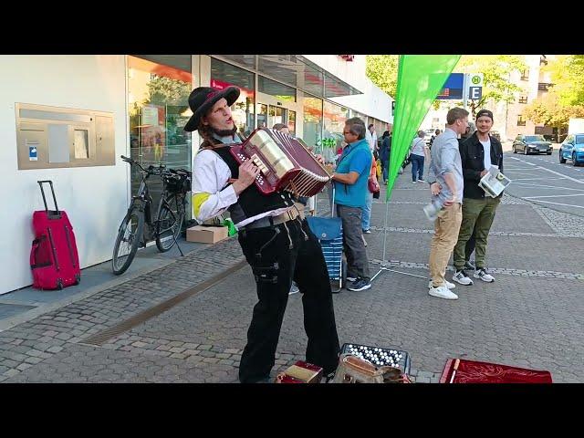 Joan Baez - Pete Seeger - We Shall Overcome - Friedenslied - Philipp Hoffmann Harmonika Kassel 2023