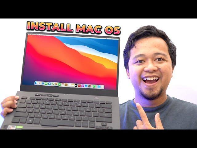 Aku Install MacOS di Windows! Cara Install MacOS di VirtualBox