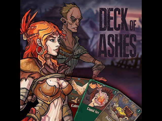 Deck of Ashes - босс (Костяной Великан)