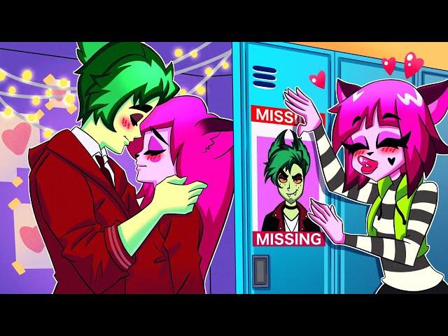 Secret Room Couple || High School Sister VS Baby Sister by Teen-Z Likw