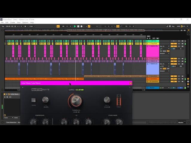 Cymatics x San Holo - Light Sample Pack Re-fix | Ableton Live 10 Suite