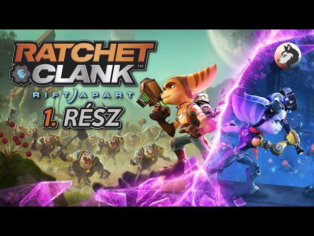  Első benyomások | Ratchet & Clank: Rift Apart (PC - Steam - MAGYAR FELIRAT)