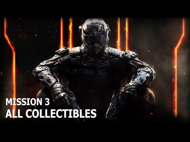 Call of Duty Black Ops 3 - Mission 3 - All Collectibles [EN]