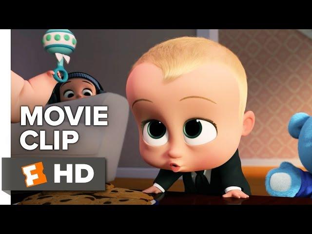 The Boss Baby Movie CLIP - The Meeting (2017) - Alec Baldwin Movie