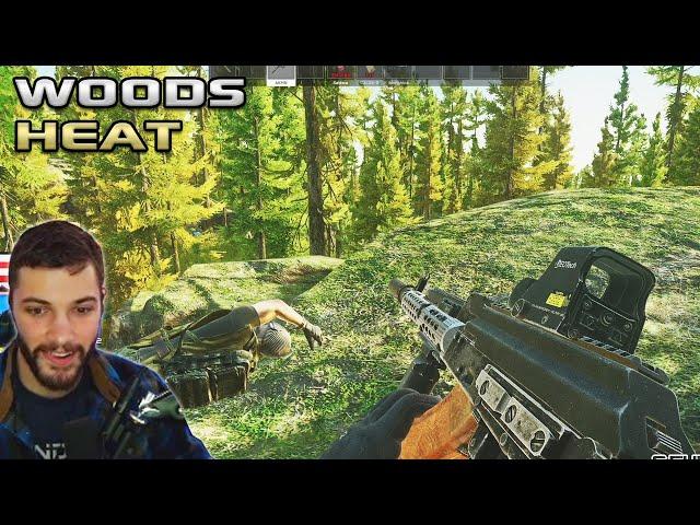 WOODS HAS THE PVP - Full Raid - Escape From Tarkov