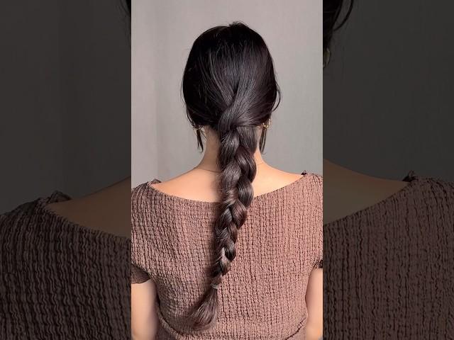 Cute easy hairstyles for medium, long hair  #hairstyles #hair #hairtok #shorts #explorepage