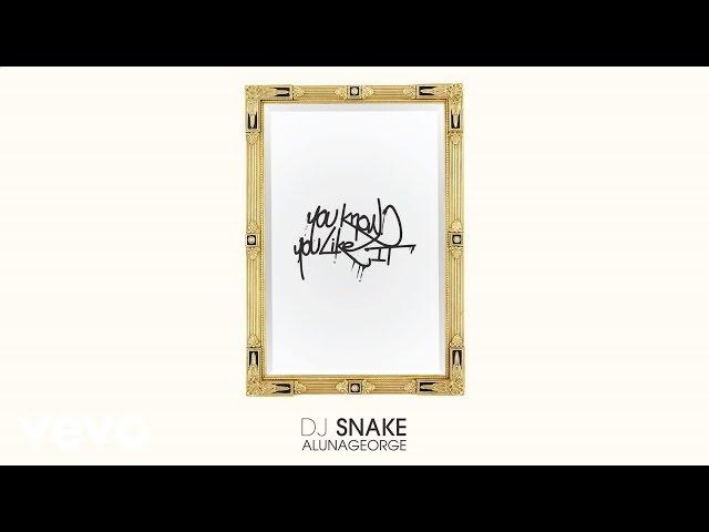 DJ Snake, AlunaGeorge - You Know You Like It (Audio)