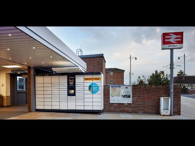 Inpost Postage Lockers