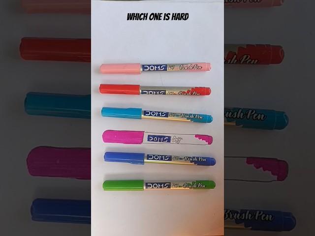 Real or Fake Dom's Marker ? 