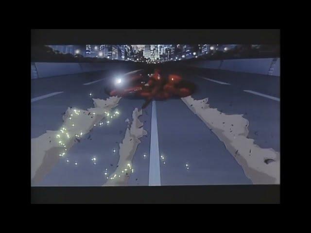 Akira Drift ~ Video Clip Plus Ticket ~ Rare Laserdisc Footage