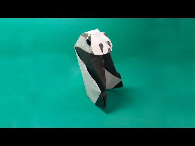 Origami Panda (Hideo Komatsu)