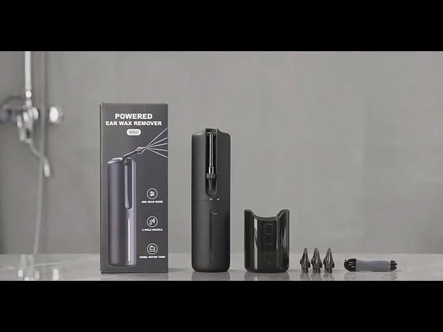 Импульсный ирригатор для промывки ушей.