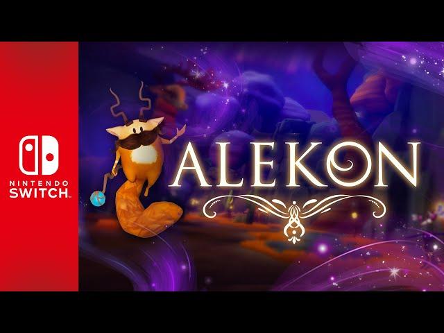 Alekon || Nintendo Switch Trailer