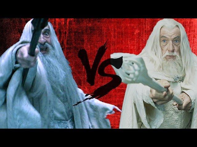 BFME2: RotWK - Gandalf vs. Saruman!