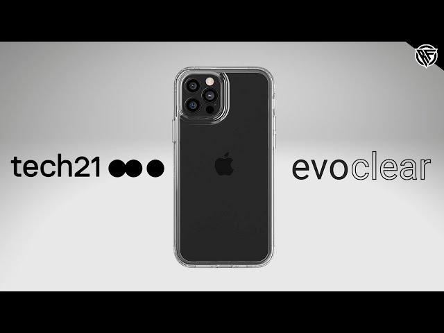 iPhone 12 / 12 Pro Case - Tech 21 Evo Clear Case Review!