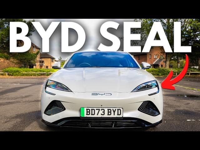 I TRIED a Chinese EV for a week…Are they ANY GOOD? | BYD Seal REVIEW!