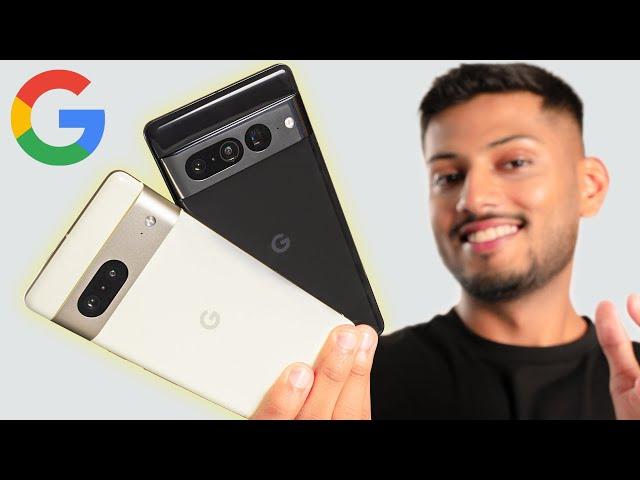 Google Pixel 7 & 7 Pro Unboxing ! *Software Magic*