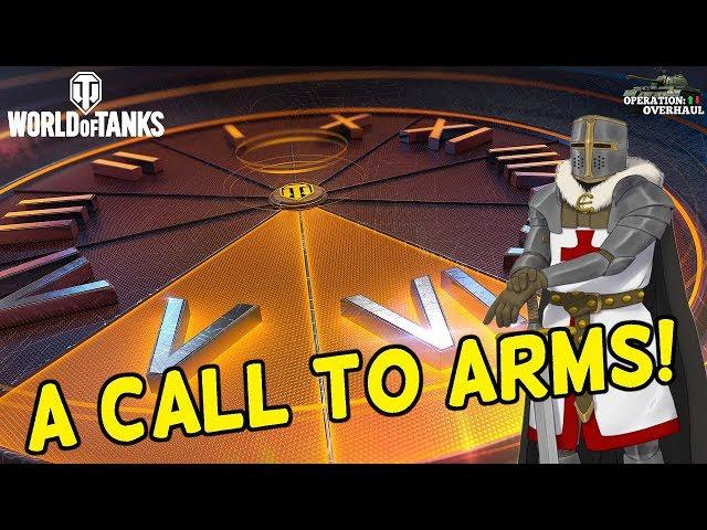 YOUR FIRST CALL TO ARMS! || Operation: OVERHAUL || World of Tanks: Mercenaries