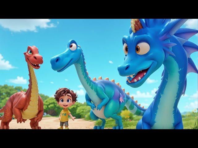 Dragon Adventures on Christmas  and Dinosaurs14 - Baby songs - Nursery Rhymes & Kids Songs