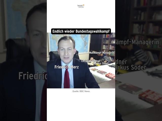 Der Wahlkampf der Union in a nutshell | heute-show #shorts
