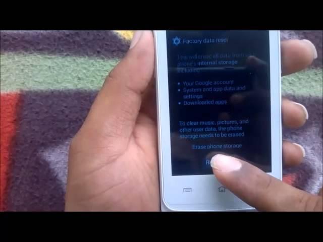 How to Hard Reset Explay A500 and Forgot Password Recovery, Factory Reset