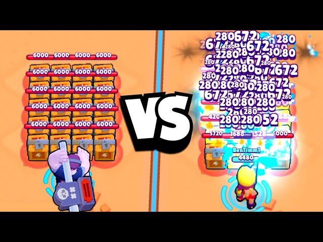 EVERY BRAWLER vs 20 BOXES (satisfying)