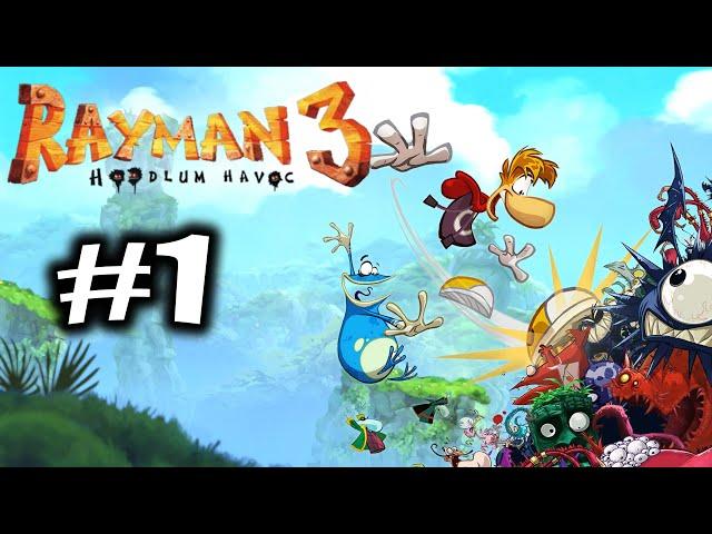 Прохождение Rayman 3: Hoodlum Havoc #1 Начало