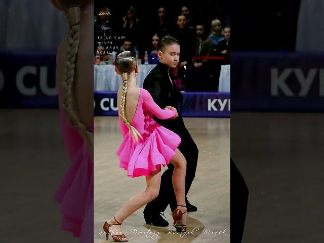 Korolkov Ivan & Polyushits Vasilina Юниоры 1 - Open La #chacha #TriadCUP2024 