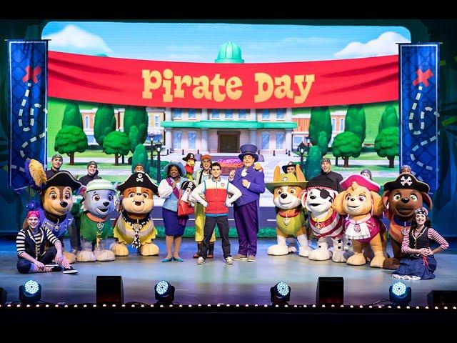 PAW PATROL LIVE! – Das große Piratenabenteuer