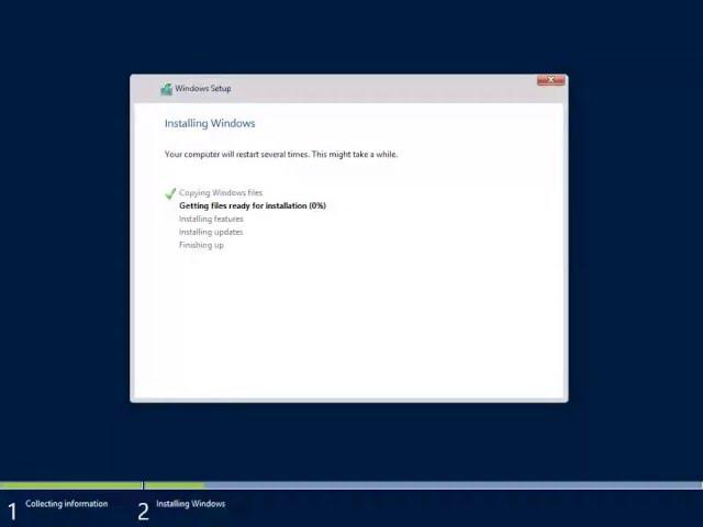 How to Install Windows Server 2012 R2 Datacenter