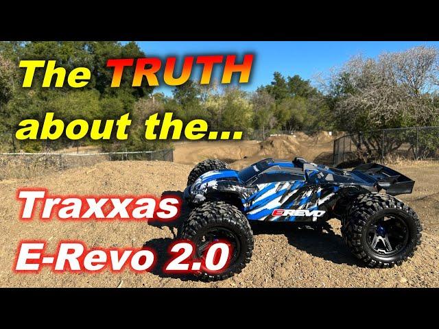 Traxxas E-Revo Erevo 2.0 Full Review