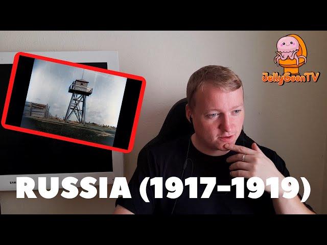 Russia around the period of the Russian Revolution in color! (1917-1919) -  Reaction