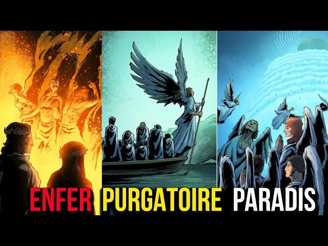 ENFER, PURGATOIRE, ET PARADIS DE DANTE - La Divine Comédie de Dante Alighieri