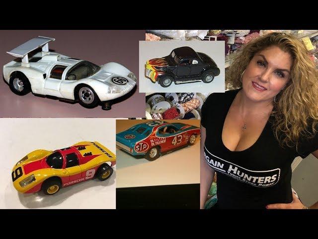 150+ Vintage Loose Slot Cars found in Storage Unit Auction Locker Storage Wars