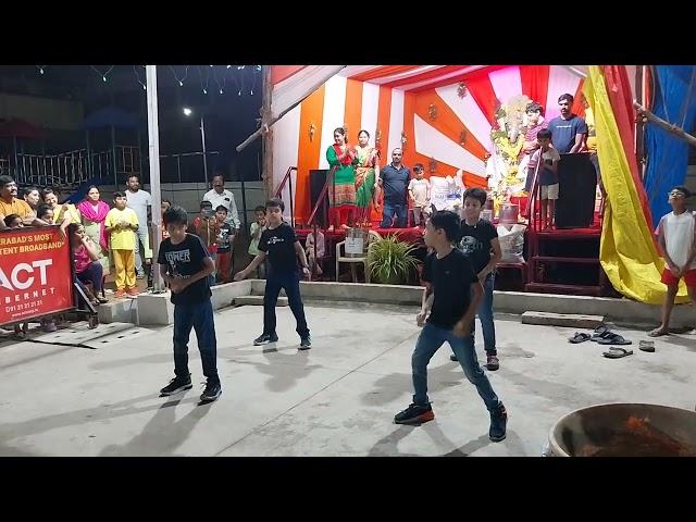 2023 Ganesh chaturthi Dance performance with Friends