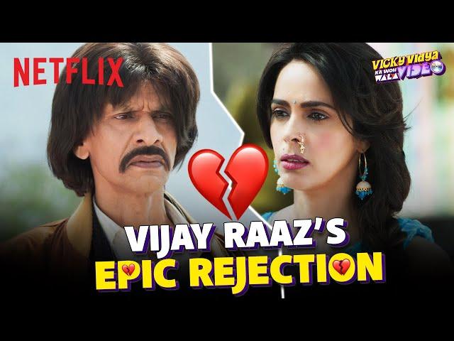 Vijay Raaz PROPOSES to Mallika Sherawat.. and It Goes HILARIOUSLY WRONG! 🫣| VVKWWV | Netflix