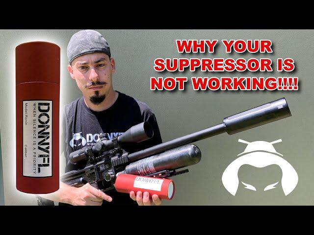 DonnyFL: Why your suppressor is NOT WORKING